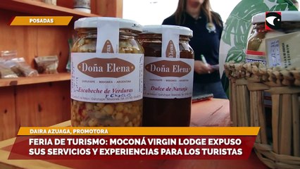 Moconá Virgin Lodge expuso sus servicios y experiencias para los turistas.