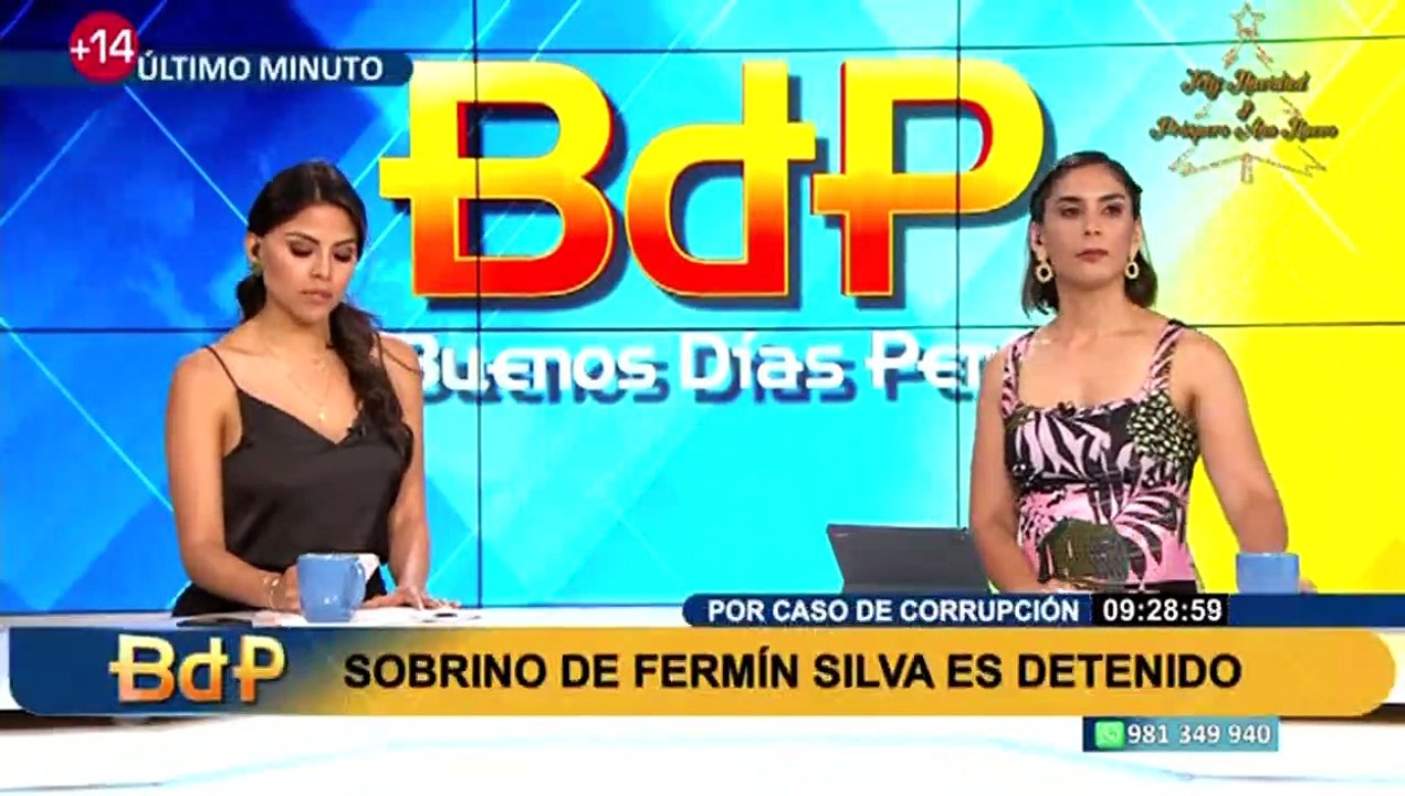 Yober Sánchez: detienen a sobrino de Fermín Silva por presunto soborno para borrar huellas