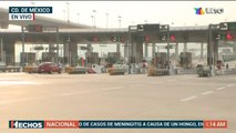 ¡Miles de vacacionistas comienzan a salir de la capital!