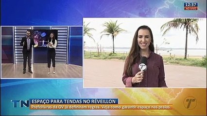 Prefeituras do ES definem regras para instalação de tendas no Ano Novo