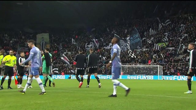 Newcastle United 1 AFC Bournemouth 0 | Carabao Cup Highlights | Football Highlights | Sports World