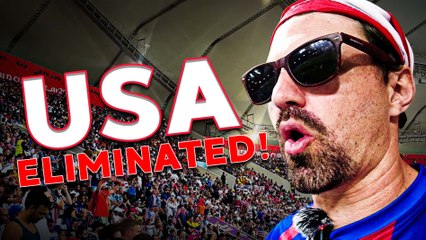 USA ELIMINATED! (My Last World Cup Vlog)