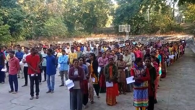 पहले दिन 90 फीसदी अभ्यर्थियों ने दी परीक्षा