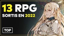 13 RPG sortis en 2022 à découvrir