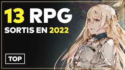 13 RPG sortis en 2022 à découvrir