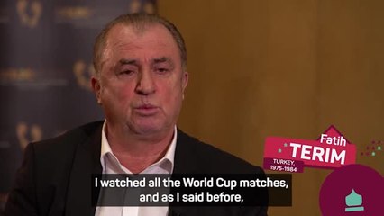 Messi is the first, second and third best player in the world - Terim