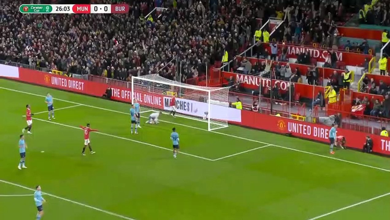 Christian Eriksen Goal - Manchester United vs Burnley 1-0 21/12/2022