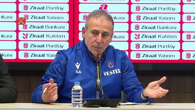 Abdullah Avcı: Avcı: Trabzonspor yarışın içinde olacak