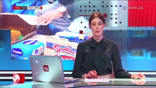 Intendencia potosina interviene tres camiones cargados con gran cantidad de productos de contrabando