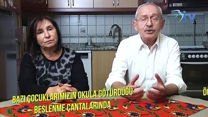 Kılıçdaroğlu'ndan 'Beslenme Saati' uygulamasına ilişkin paylaşım: İktidara geldiğimizde tüm okullarda uygulanacak; devlet, çocuklarının hep yanında olacak!