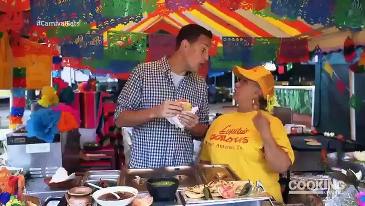 Carnival Eats - Se4 - Ep17 - Get Stuffed HD Watch HD Deutsch