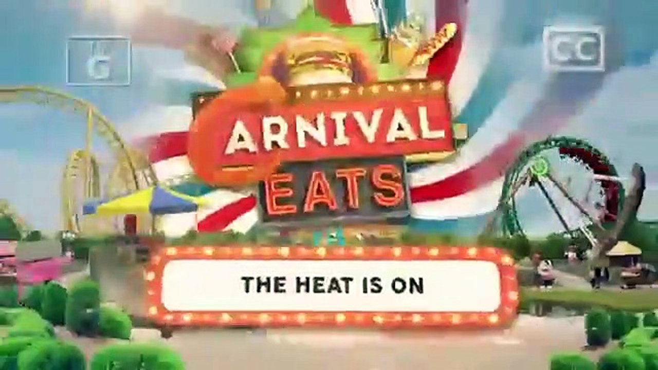 Carnival Eats - Se4 - Ep21 - The Heat Is On HD Watch HD Deutsch