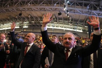 Kuzey Makedonya'da 21 Aralık Türkçe Eğitim Günü nedeniyle ana program ve konser düzenlendi
