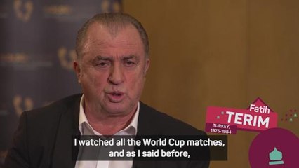 Messi is the first, second and third best player in the world - Terim