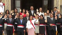 Presidenta de Perú nombra nuevos ministros tras recorte de su mandato