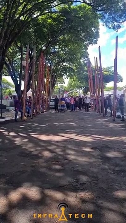 Umuarama: Colegas de trabalho prestam homenagem para técnico de telecom que faleceu