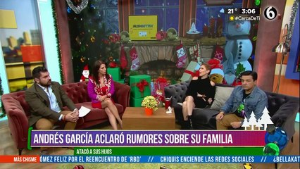 "No me dejan morir en paz": Andrés García sigue en polémica con su hijo