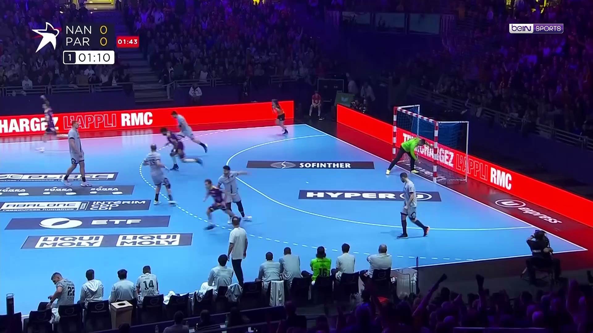 Liqui Moly StarLigue - Encore un final de fou pour le PSG Hand !