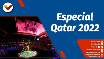 Deportes VTV | Repaso especial del Mundial de Qatar 2022