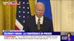 Après sa rencontre avec Volodymyr Zelensky, Joe Biden s'adresse au peuple ukrainien: "Vous ne serez jamais seuls"