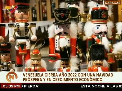 Ciudadanos expresan su opinión donde Venezuela ha vivido al mejor época del año en economía