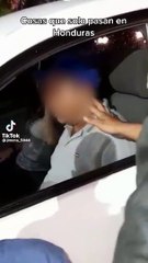 Hondureño fue captado en plena infidelidad por su esposa