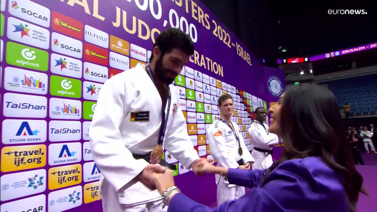 World Judo Masters: conferme e nuovi exploit a Gerusalemme