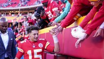 Chiefs QB Patrick Mahomes Says They Have To Clean Up Play Before Playoffs