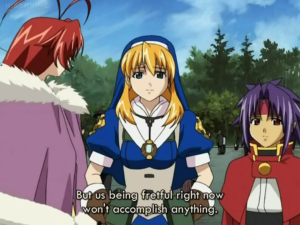 Chrno Crusade - Ep18 HD Watch HD Deutsch