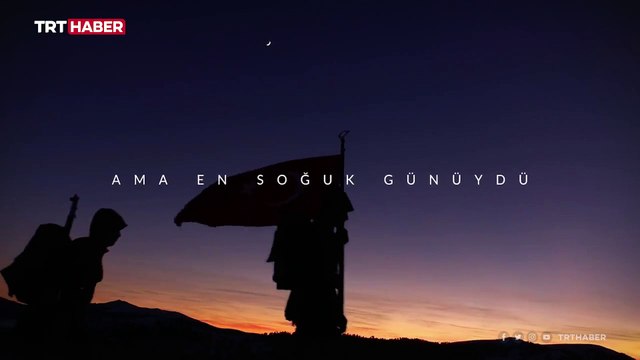 MSB'den Sarıkamış Harekatı nın yıl dönümüne özel video