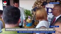 Emisora diocesana de San Carlos cumple 25 años al aire - 21Dic @VPItv