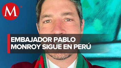 "Pablo Monroy no viajó por pendientes": asegura Subsecretario Latam y Caribe SRE