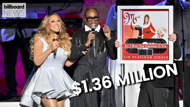 How Much Does Mariah Carey Make From ‘All I Want for Christmas Is You’? | Billboard News