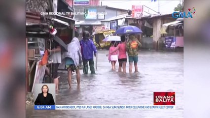 Ilang lugar ng Camarines Sur, binaha | UB