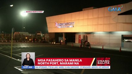 Sitwasyon sa Manila North Port tatlong araw bago ang Pasko | UB