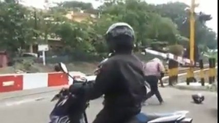 Arti sebuah palang pintu kereta api