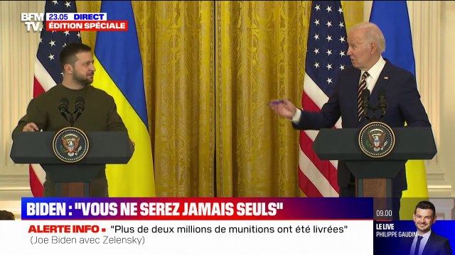 Volodymyr Zelensky s'adresse au peuple américain: Nous allons gagner ensemble