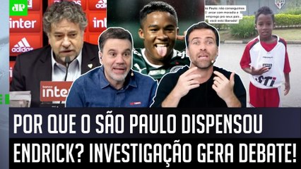"FOI UM ABSURDO! Mas o que São Paulo TÁ FAZENDO sobre o Endrick é..." POLÊMICA gera DEBATE!