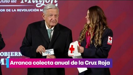 Arranca colecta anual de la Cruz Roja