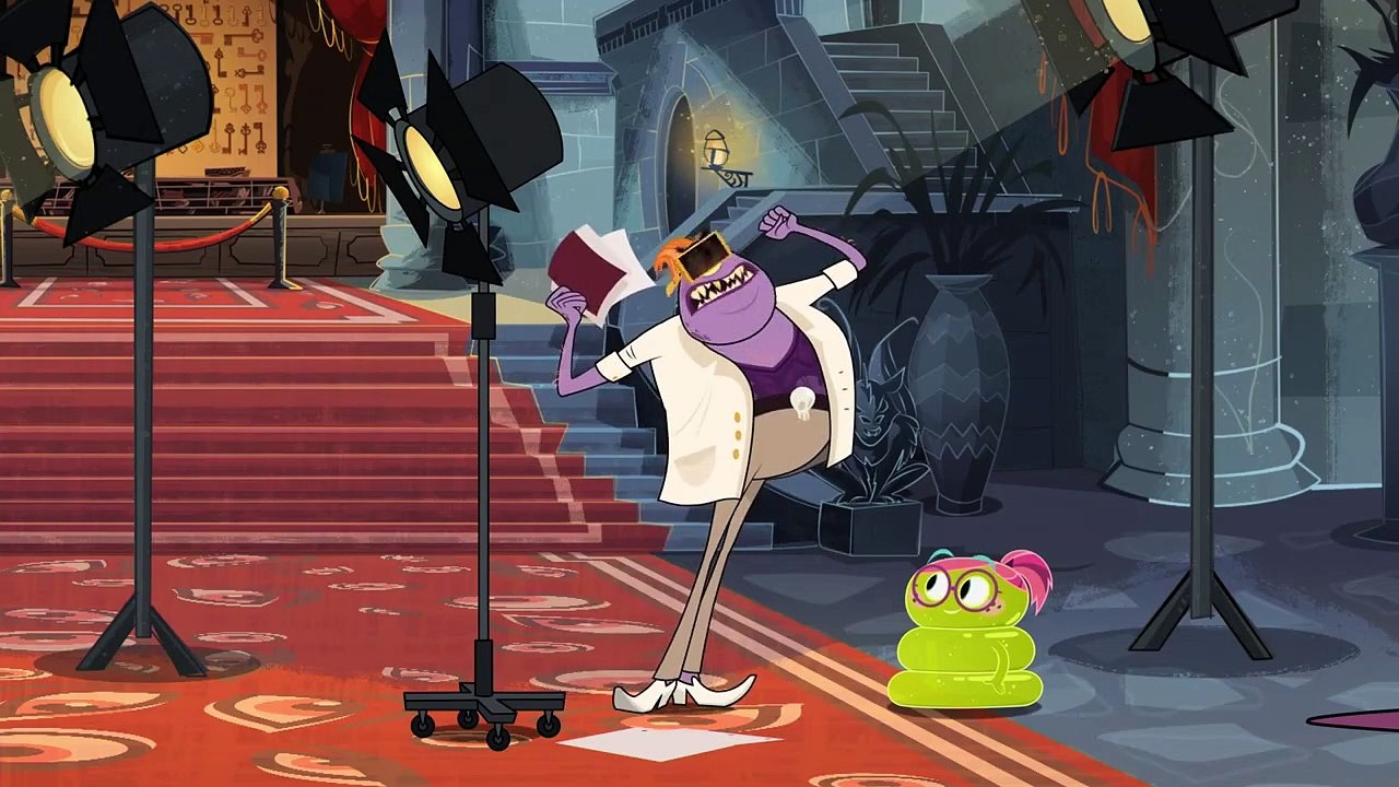 Hotel Transylvania - The Television Series - Se1 - Ep15-16 - Frankenstunt - What About Blob HD Watch HD Deutsch