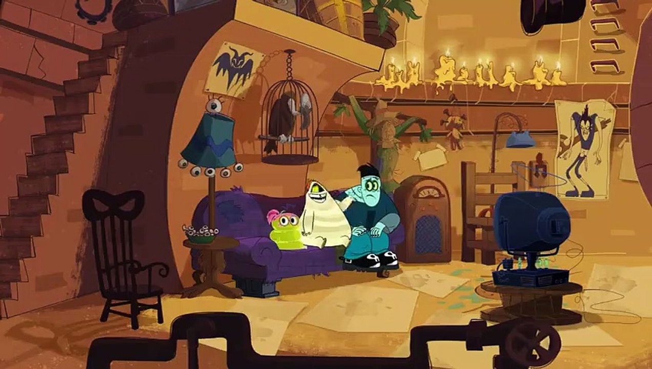 Hotel Transylvania - The Television Series - Se1 - Ep32 - 33 Who's the Boss HD Watch HD Deutsch