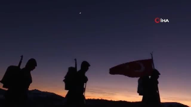 MSB'den Sarıkamış Harekatı nın yıl dönümüne özel video