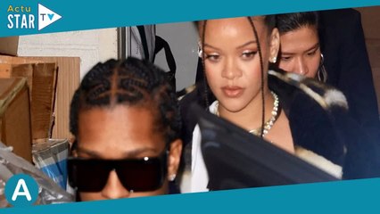 Tenue provocante, alcool à foison... Rihanna et A$AP Rocky, jeunes parents qui se lâchent en soirée
