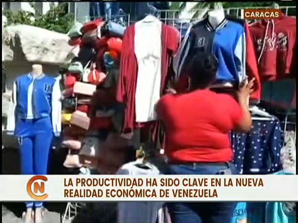 Caraqueños apoyan la productividad en Venezuela para el crecimiento económico