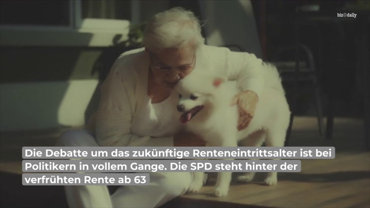 Rente: Spahn schlägt Renteneintrittsalter gekoppelt an Lebenserwartung vor