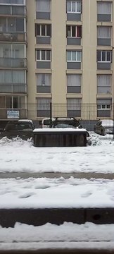 La France Sous la Neige ☃️ Grenoble & Échirolles #Grenoble #Échirolles #Neige (149)