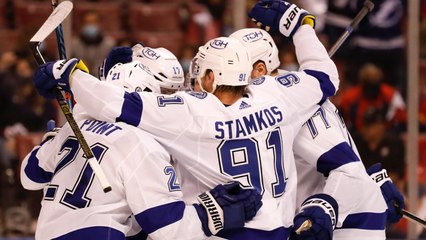 NHL Hat-Trick 12/21: Lightning (-175), Panthers (-135), Avs (-1.5)
