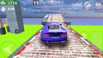 Ramp Car Game Stunt Simulator - 3D Mega Ramp Car Racing Games - Android GamePlay #4