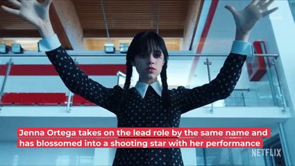 THIS Singer Was The Model For Jenna Ortega's 'Wednesday' Dance