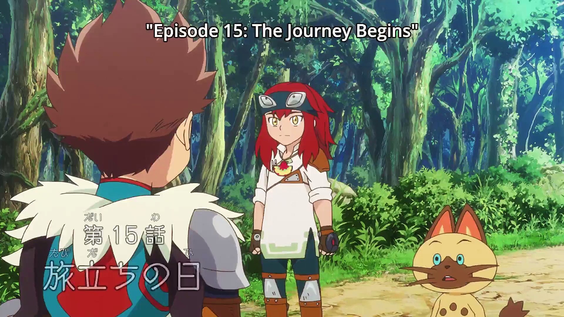 Monster Hunter Stories Ride On Ep15 HD Watch HD Deutsch